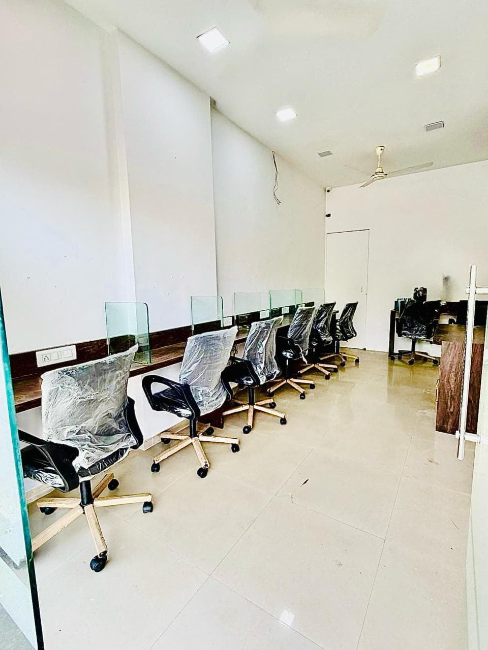 Open workspace area designed for collaboration